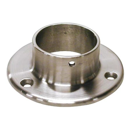 Tool Time 2 In. Wall Flange - Satin Stainless Steel TO2585373